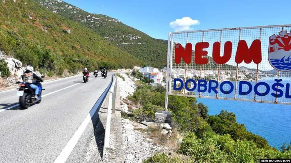 Motel Jadranka Neum Exterior photo